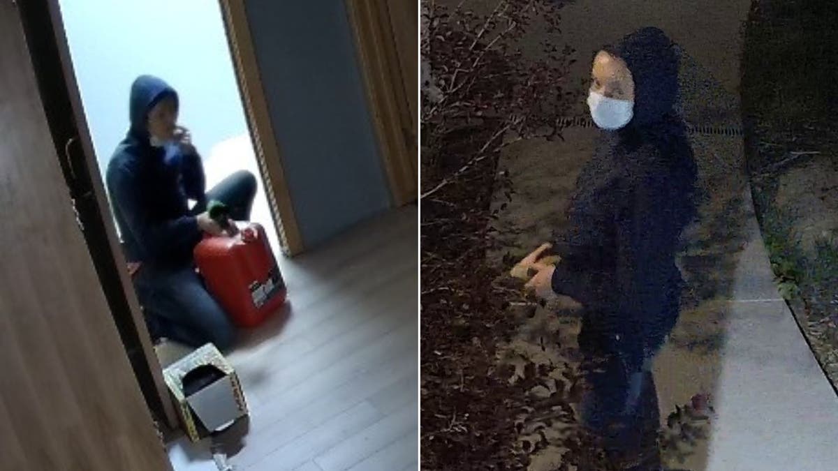 Police release video of suspect who torched Wyoming abortion clinic